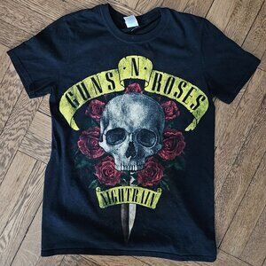 Guns N' Roses Nightrain Fan Club Shirt | men/unisex size S